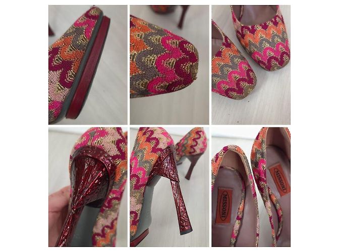 Missoni High Heels Mehrfarben - Ansicht 14