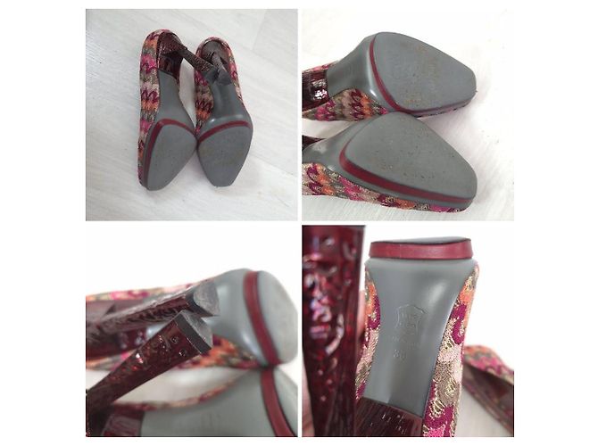 Missoni High Heels Mehrfarben - Ansicht 15