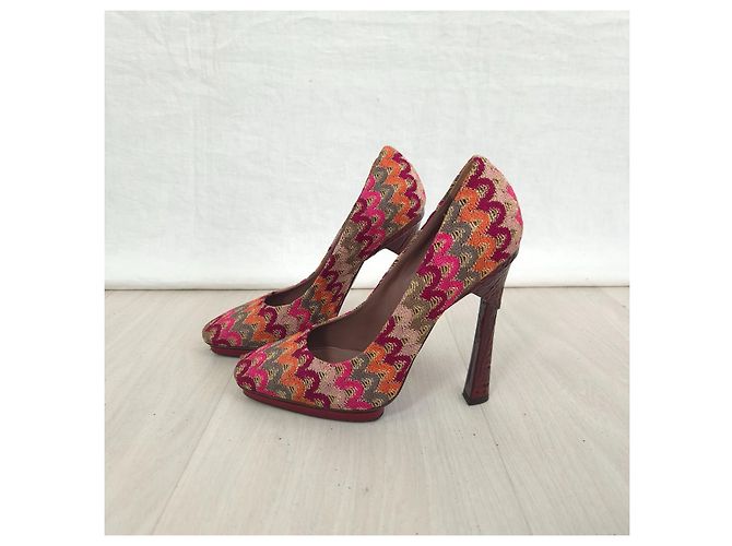 Missoni High Heels Mehrfarben - Ansicht 2