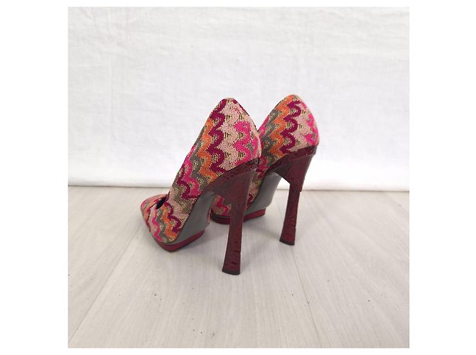 Missoni High Heels Mehrfarben - Ansicht 3