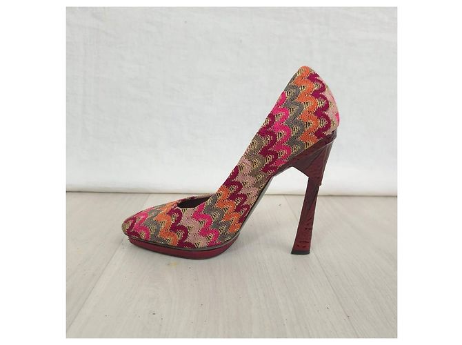 Missoni High Heels Mehrfarben - Ansicht 4