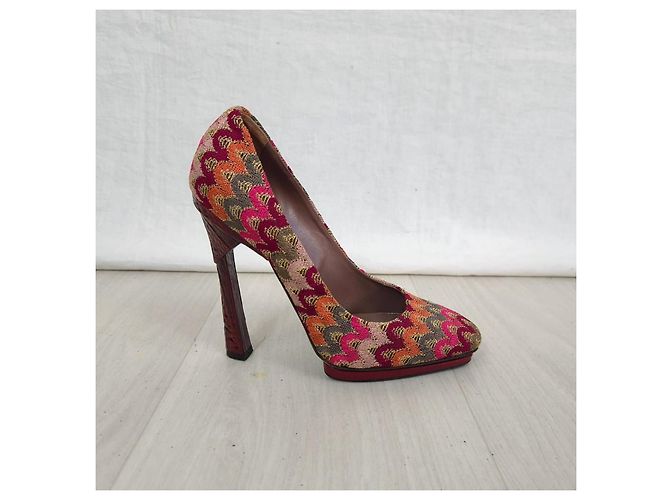 Missoni High Heels Mehrfarben - Ansicht 5