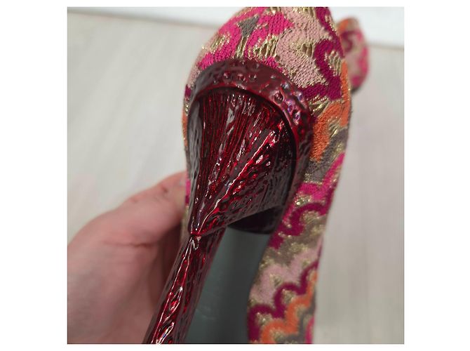 Missoni High Heels Mehrfarben - Ansicht 6