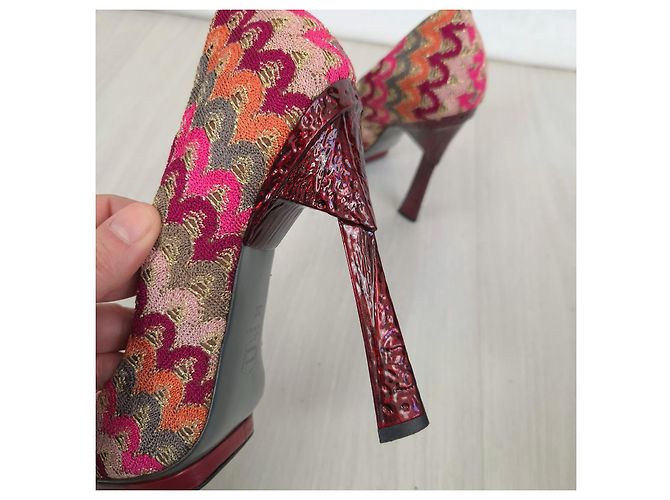 Missoni High Heels Mehrfarben - Ansicht 7