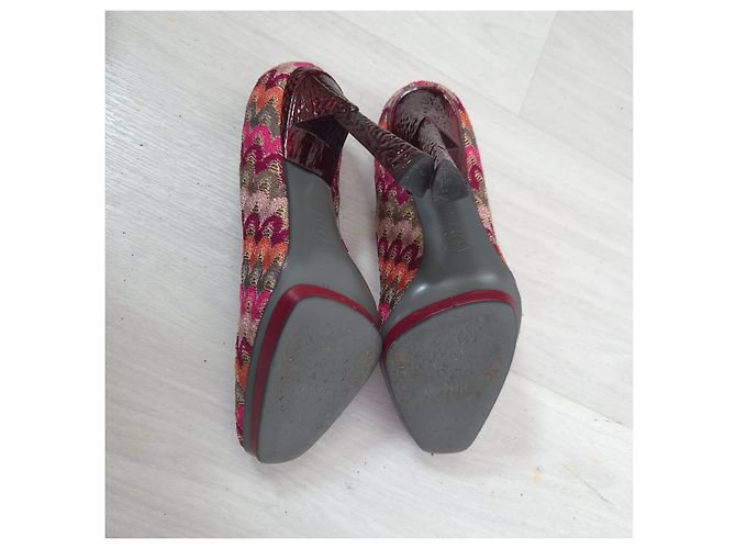 Missoni High Heels Mehrfarben - Ansicht 8