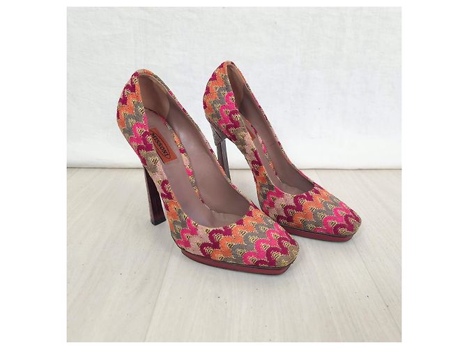Missoni High Heels Mehrfarben - Ansicht 9