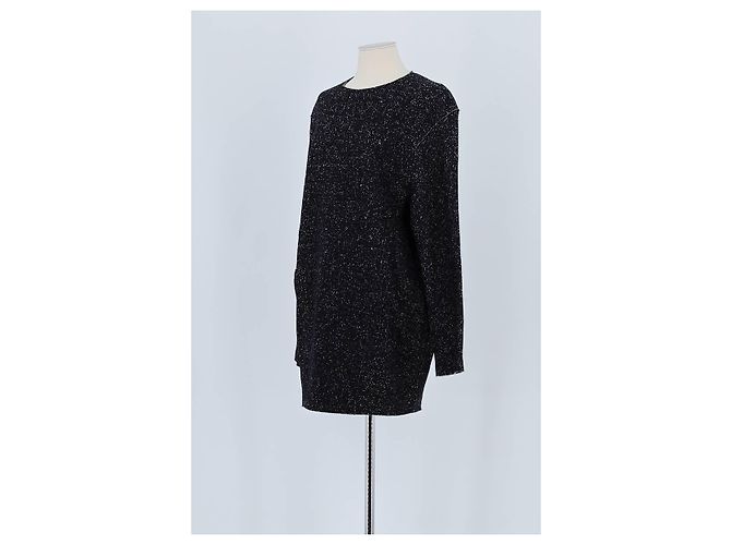 Alexander Wang Schwarzes Wollkleid - Ansicht 4