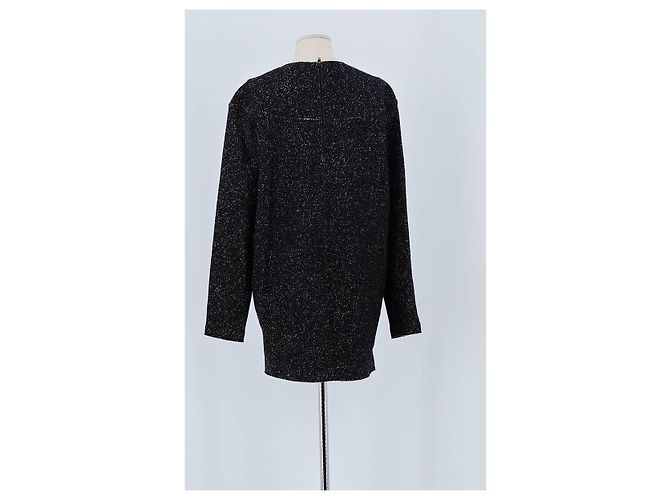 Alexander Wang Schwarzes Wollkleid - Ansicht 6
