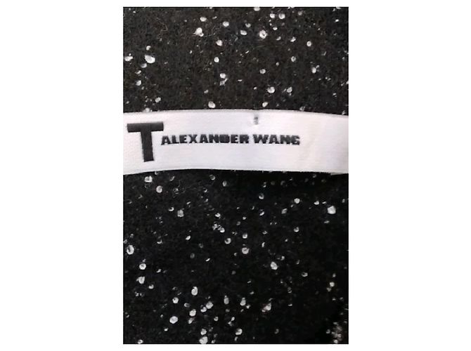 Alexander Wang Schwarzes Wollkleid - Ansicht 7