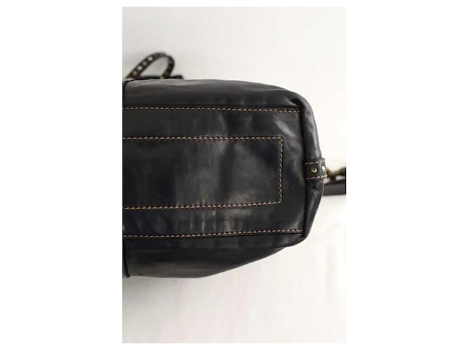 Campomaggi Borsa tote nera Nero - vista 6