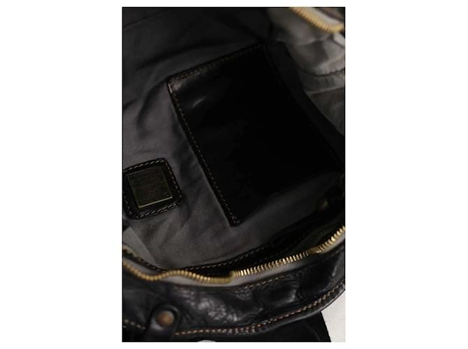 Campomaggi Borsa tote nera Nero - vista 7