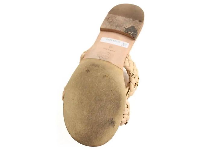 Chanel Beige Sandalen - Ansicht 6