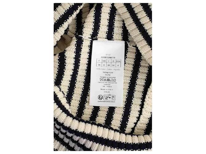 Dior Top sin mangas en ecru Crudo - vista 6