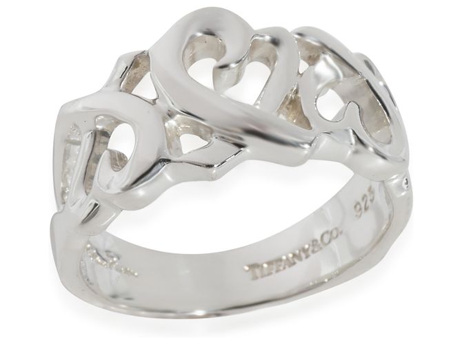 Anillo Loving Heart de plata esterlina Paloma Picasso de Tiffany & Co. - vista 2