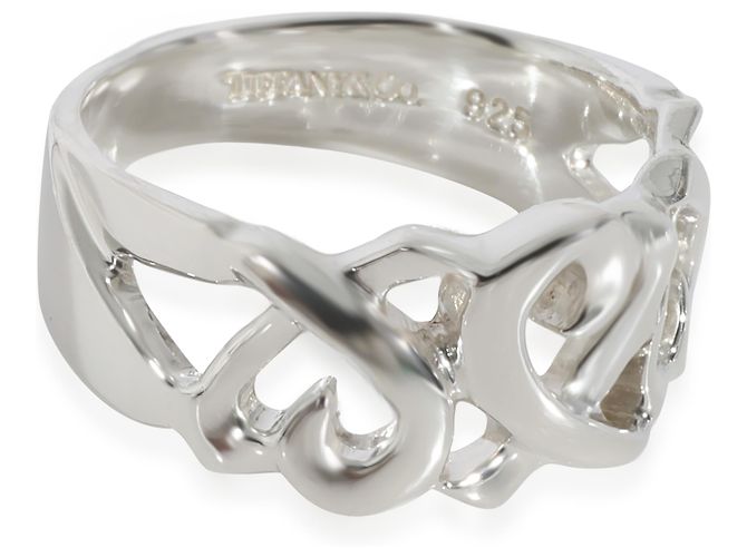 Anillo Loving Heart de plata esterlina Paloma Picasso de Tiffany & Co. - vista 3