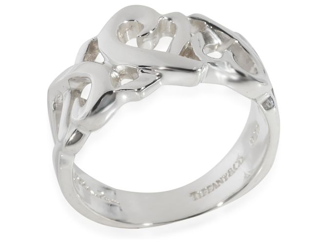 Anillo Loving Heart de plata esterlina Paloma Picasso de Tiffany & Co. - vista 5