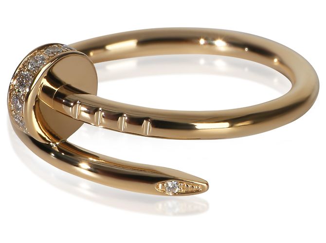 Anillo Juste Un Clou Modelo Pequeño en Oro Amarillo Cartier - vista 3