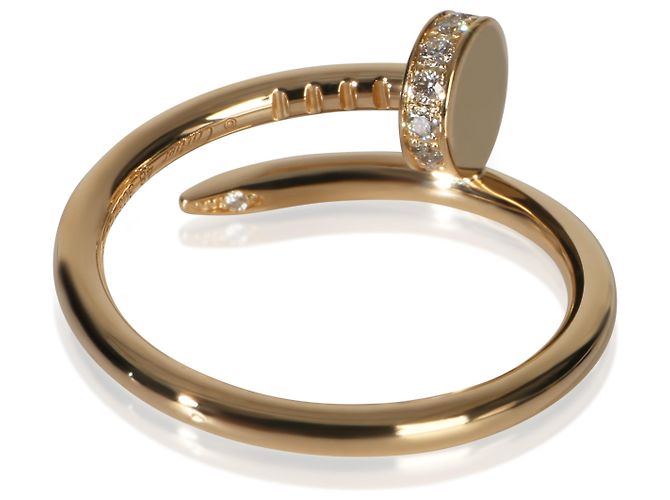 Anillo Juste Un Clou Modelo Pequeño en Oro Amarillo Cartier - vista 4