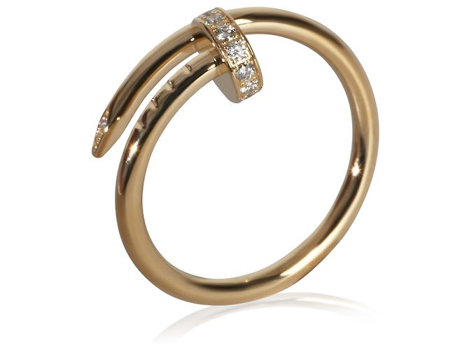 Anillo Juste Un Clou Modelo Pequeño en Oro Amarillo Cartier - vista 5