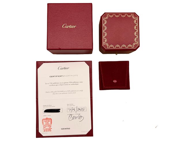 Anillo Juste Un Clou Modelo Pequeño en Oro Amarillo Cartier - vista 6