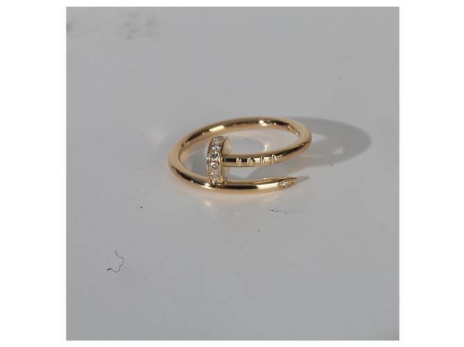Anillo Juste Un Clou Modelo Pequeño en Oro Amarillo Cartier - vista 7