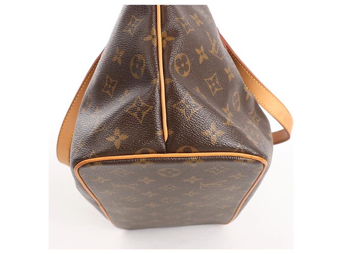 Borsa Louis Vuitton Palermo PM Monogram in Marrone M40145 - vista 6