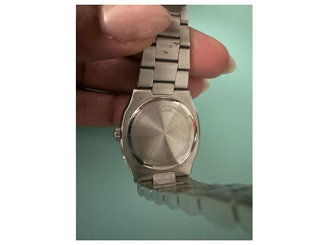Autre Marque Reloj de pulsera para mujer Bulova de acero con diamantes - vista 3