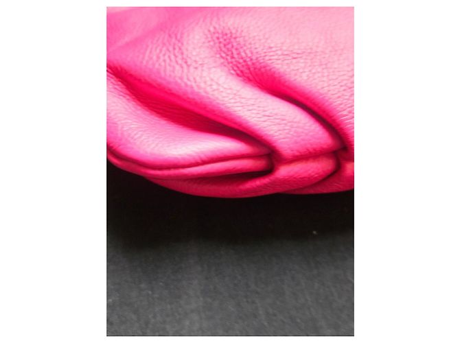 Marc by Marc Jacobs pink leather shoulder bag - view 8