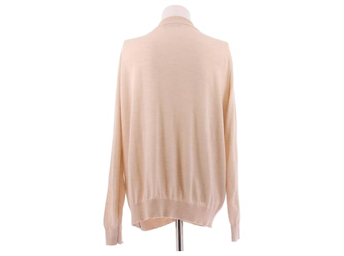 Roberto Collina Beige Wollcardigan - Ansicht 2