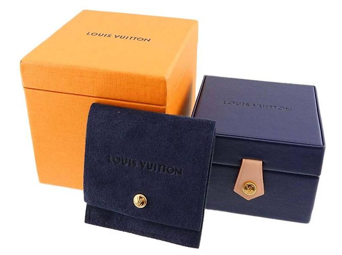 Diamantanhänger LOUIS VUITTON Empreinte aus Weißgold WG Silber - Ansicht 7