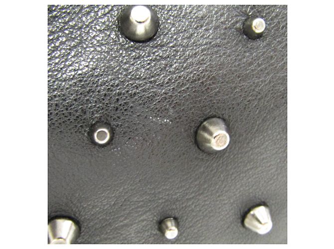 Clutch nere Jimmy Choo - vista 10