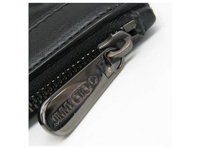 Clutch nere Jimmy Choo - vista 12