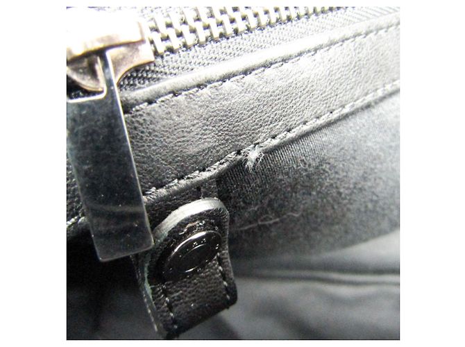 Clutch nere Jimmy Choo - vista 13