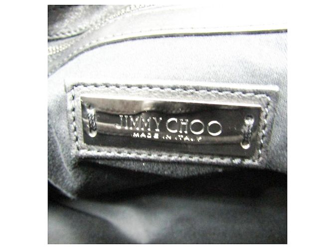 Clutch nere Jimmy Choo - vista 14