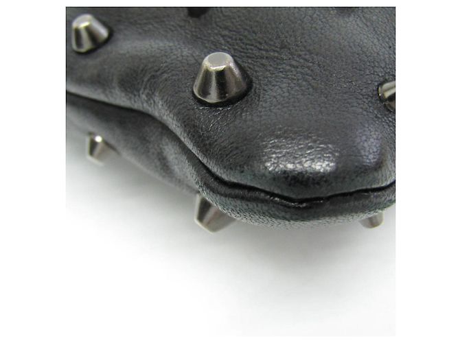 Clutch nere Jimmy Choo - vista 6