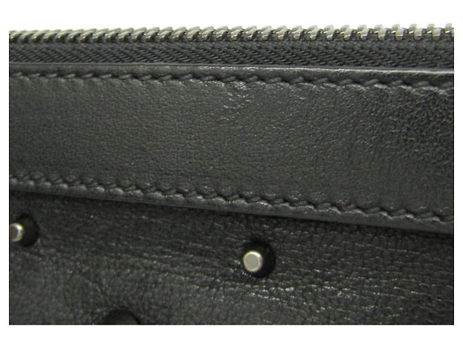 Clutch nere Jimmy Choo - vista 7