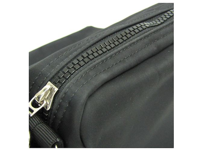 Borse a Spalla in Nylon Nero Longchamp - vista 11
