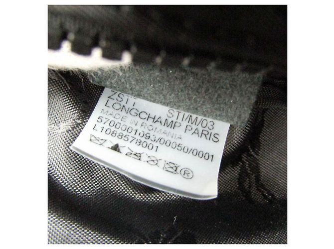 Borse a Spalla in Nylon Nero Longchamp - vista 13
