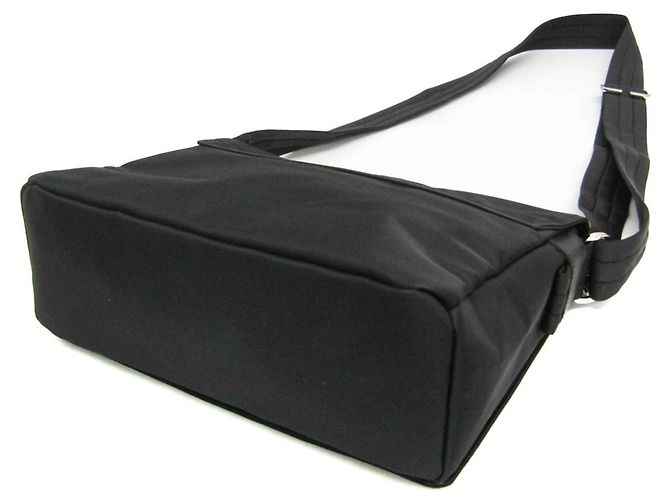 Borse a Spalla in Nylon Nero Longchamp - vista 2