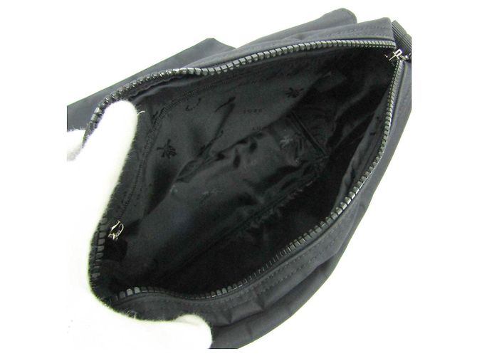 Borse a Spalla in Nylon Nero Longchamp - vista 3