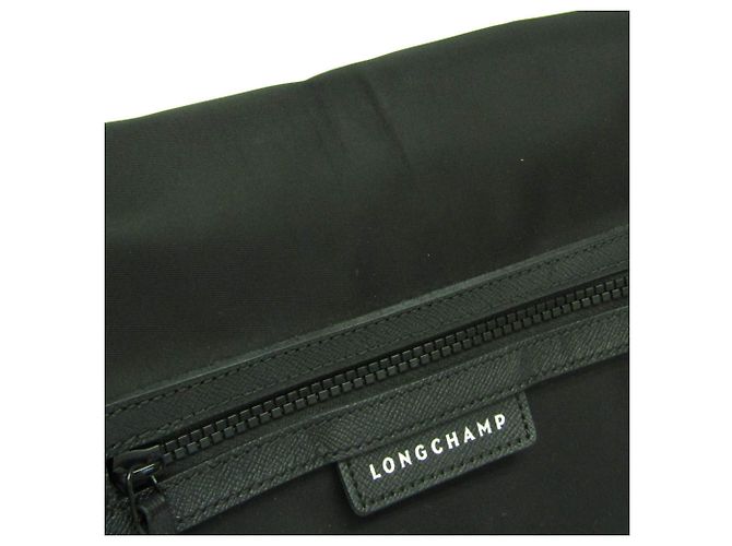 Borse a Spalla in Nylon Nero Longchamp - vista 7