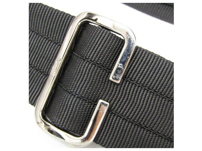 Borse a Spalla in Nylon Nero Longchamp - vista 8