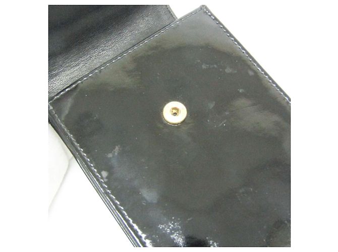 Piccole Borse Nere in Vernice Chanel Nero - vista 10