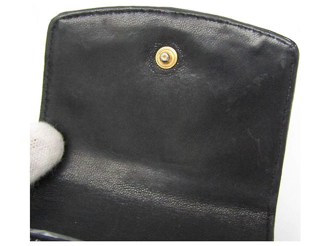 Piccole Borse Nere in Vernice Chanel Nero - vista 11