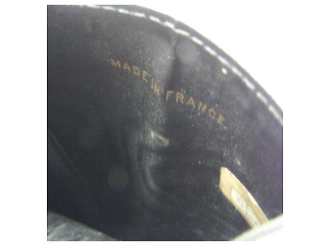 Piccole Borse Nere in Vernice Chanel Nero - vista 13