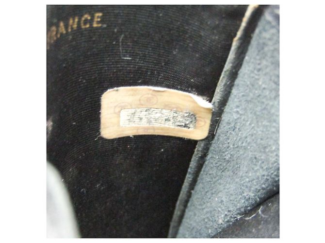 Piccole Borse Nere in Vernice Chanel Nero - vista 14