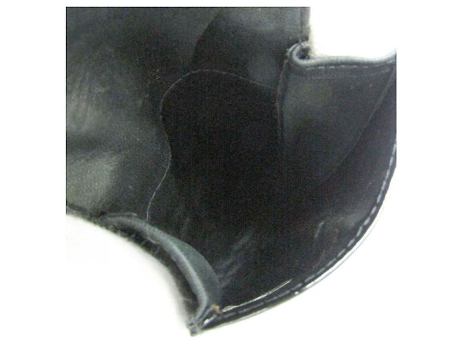 Piccole Borse Nere in Vernice Chanel Nero - vista 4