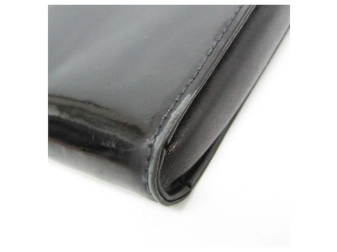Piccole Borse Nere in Vernice Chanel Nero - vista 6