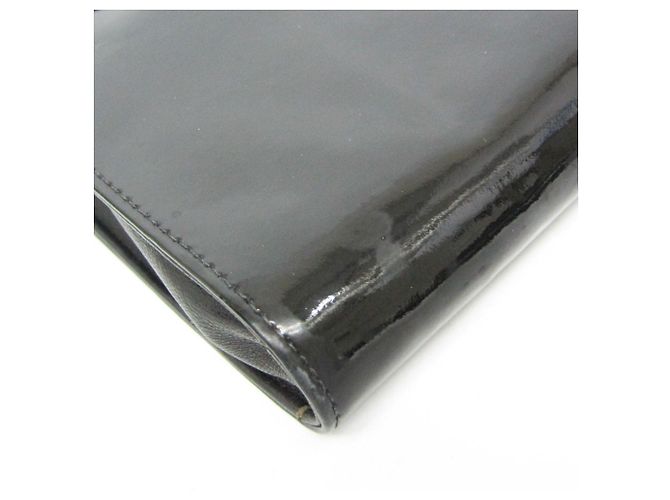 Piccole Borse Nere in Vernice Chanel Nero - vista 7