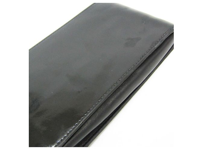 Piccole Borse Nere in Vernice Chanel Nero - vista 8